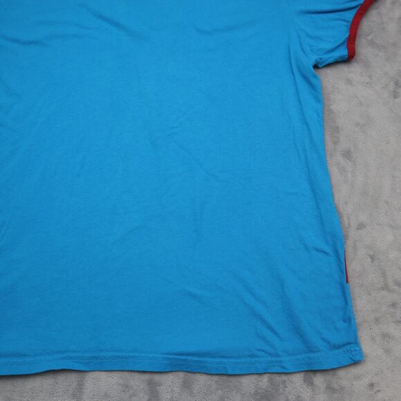 Underoos Marvel Shirt Mens XL Blue Captain America Crew Neck Short Sleeve Tee - Picture 13 of 14